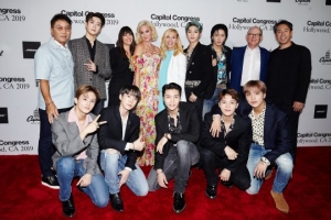 NCT 127, 케이티 페리·할시 등과 美 &#39;캐피톨 콩그레스 2019&#39; 주요 아티스트로 참석