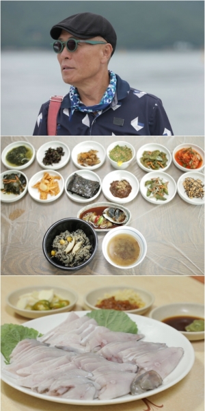 '백반기행' 안문숙, 병어코부터 별미 해초밥상까지···신안 맛집으로~