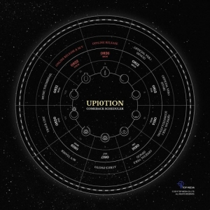 업텐션, 8월 22일 컴백 (공식)