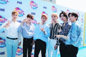 몬스타엑스, 美 &#39;2019 틴 초이스 어워즈&#39; 출연