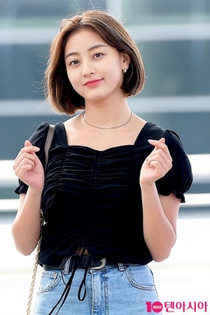 [TEN PHOTO]트와이스 지효 &#39;맨날 예쁘지요~&#39;