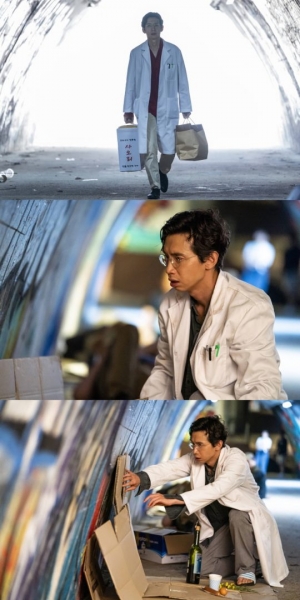 '닥터탐정' 봉태규, 의사 가운 걸치고 포스 발산···터널서 결정적 증거 발견?