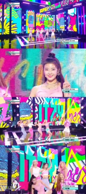 '음악중심' ITZY, 러블리·상큼·매혹...세상 매력 가졌지