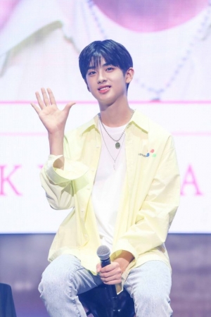 김민규, 첫 팬미팅 '성황'…"잊지 못할 시간"