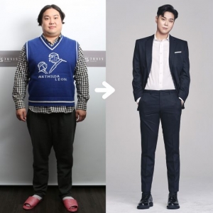 유재환, 104kg→72kg...4개월 만에 32kg 감량 &#39;아이돌 몸매&#39;