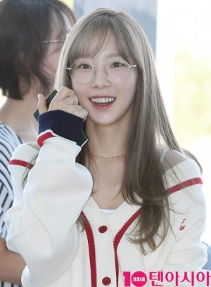 [TEN PHOTO]태연 &#39;오늘따라 미소가 참 이뻐&#39;