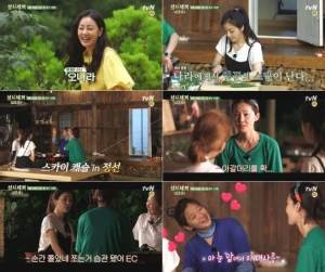 &#39;삼시세끼 산촌편&#39; 오나라, &#39;천년 일꾼&#39; 포스...염정아·윤세아와 &#39;절친 케미&#39;