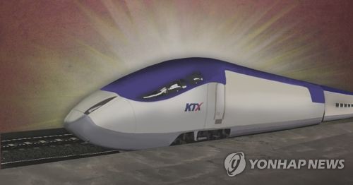 용산→목포행 KTX 열차 고장…후속열차 5편 10∼15분 지연