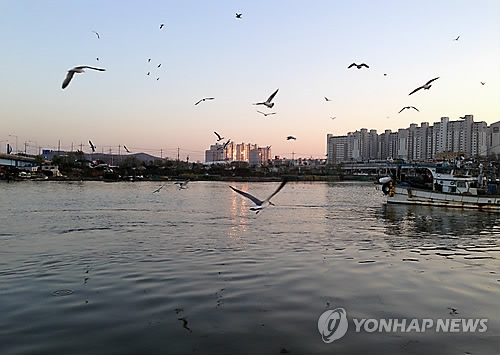 인천 소래포구 청정해수 공급사업 확대 추진