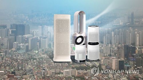 공기청정기 5개 모델 미세먼지 제거능력, 표시 성능에 미달