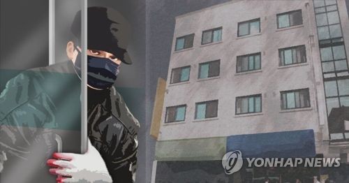 생활비 마련하려 학교서 금품 절도 20대 구속