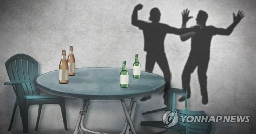 항소심 재판중인 60대, 술집서 상습폭행 저질러 구속영장