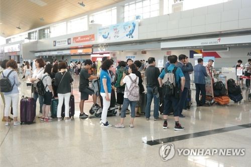 무안국제공항 올해 이용객 60만명 돌파…전년 대비 80.3%↑