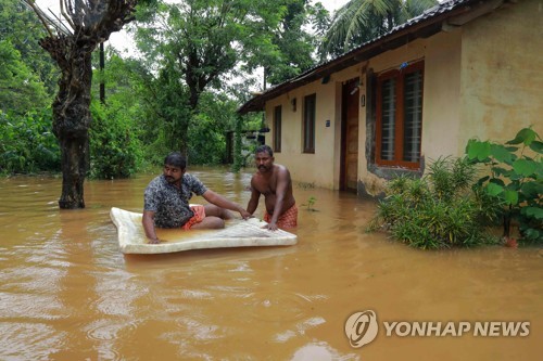 주말 아시아 곳곳 물난리 큰 피해…수백명 사망·실종