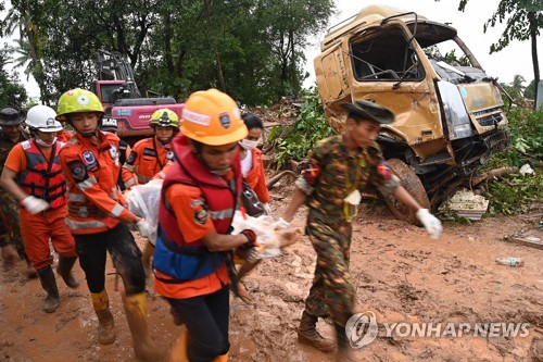 주말 아시아 곳곳 물난리 큰 피해…수백명 사망·실종