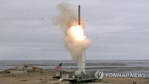 美, INF탈퇴 16일만에 중거리 미사일 시험발사…中·러 강력반발(종합)