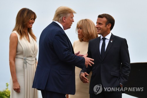 G7무대 트럼프에 쏠리는 시선…美언론 "최고방해자"