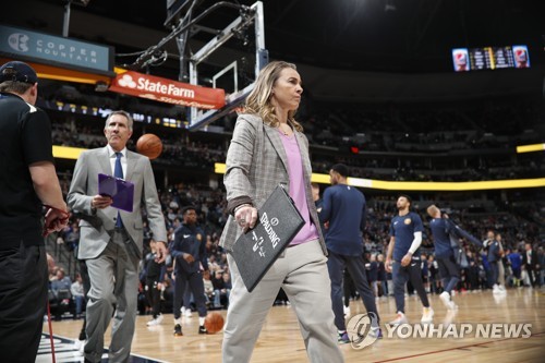 NBA, 여성 코치 9명으로 늘어…역대 최다 기록