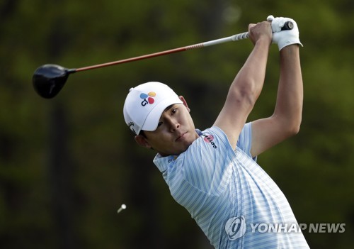 김시우, BMW챔피언십 2R 공동 15위…선두는 마쓰야마(종합)