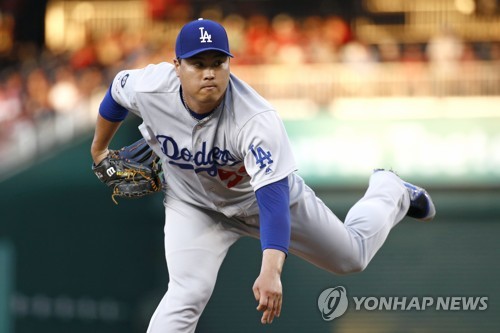 "홈런 혁명 시대에 40∼50홈런 가치 퇴색…류현진이 MVP 대안"