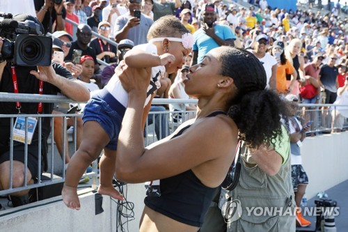 펠릭스, 9번째 세계육상선수권 치를까…1,600ｍ계주 합류 가능성