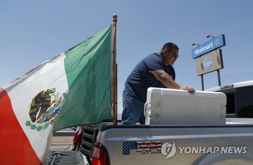 엘패소 총격에 자국민 6명 잃은 멕시코 "멕시코인 겨냥한 테러"