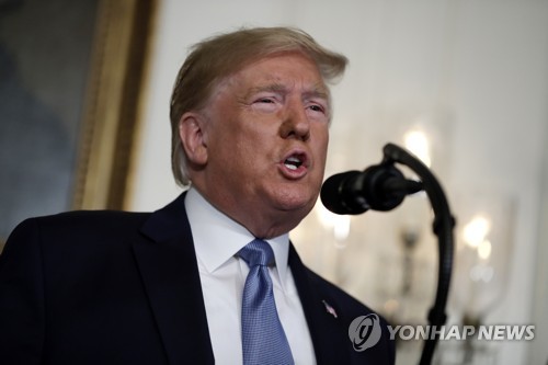 트럼프 "한국, 매우 부유한 나라…방위비분담금 인상 협상 시작"(종합2보)