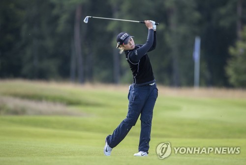 이정은·허미정, LPGA 투어 스코틀랜드오픈 3R 공동 2위