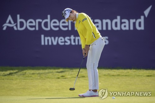 이정은·허미정, LPGA 투어 스코틀랜드오픈 3R 공동 2위