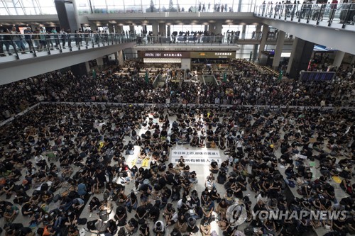 獨외무, 홍콩 시위 격화에 "모든 당사자 참아야"