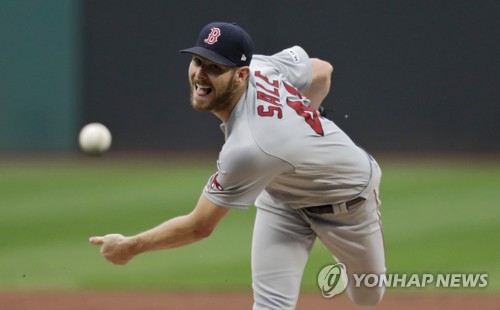 '닥터K' 크리스 세일, MLB 역대 최소 이닝 2천 탈삼진