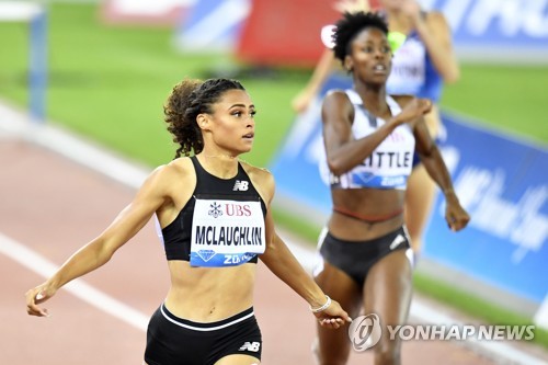 바르홀름, 남자 400ｍ허들 역대 2위…매클로플린 여자부 우승