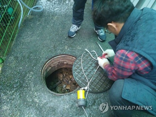 학교 악취 없앤다…부산시·교육청 분류식 하수관로 조기 완공