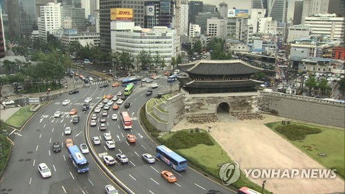 5등급 차량, 서울 녹색교통지역 오전 6시~오후 9시 통행제한