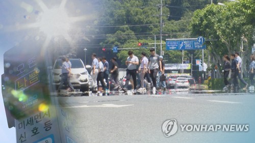 강화군 포함 인천 폭염경보로 격상…옹진군도 주의보