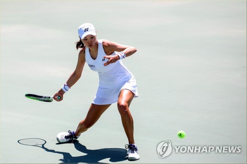 장수정, ITF 중국 구이양 국제 테니스대회 결승 진출