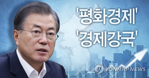 文대통령 말한 평화경제 미래는?…"통일되면 세계 6위 경제로"