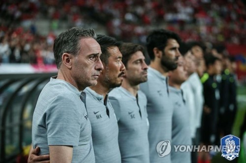 월드컵 예선 앞둔 벤투호, 26일 태극전사 발표 '새 얼굴 발탁?'