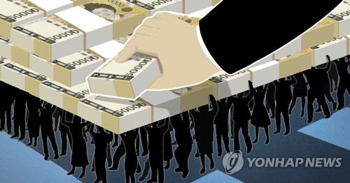 [2020예산] 세수 10년만에 감소…반도체 부진에 법인세 19%↓