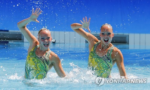 '거포' 가빈 약혼녀는 캐나다 아티스틱 수영 국가대표 출신