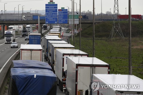 '유비무환'…佛, '노 딜' 브렉시트 대비 통관 예행연습 돌입