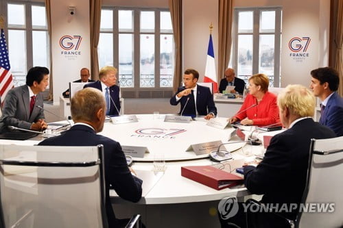 G7, 러시아의 G8 복귀타진에 트럼프 빼고 모두 반대(종합)
