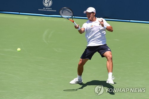 권순우, 세계 24위 펠라에게 역전패…멕시코오픈 4강 좌절