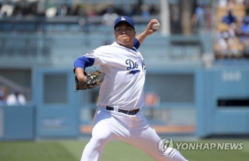 류현진 7이닝 무실점 완벽투…한미통산 150승 금자탑(종합)