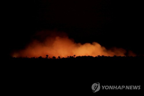 "아마존 화재는 전 지구 위협" 브라질 압박 수위 높이는 유럽(종합)