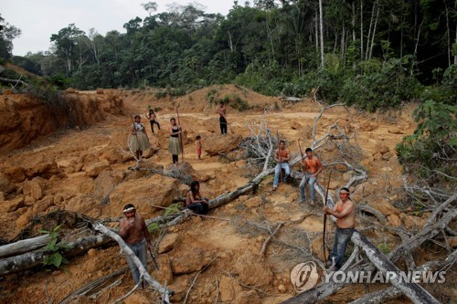 '지구의 허파' 아마존 화재에 전세계 우려…브라질은 "주권침해"