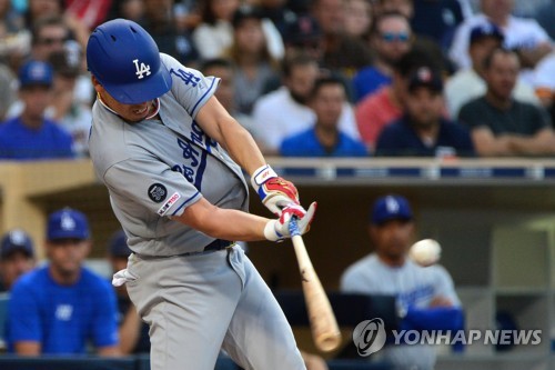 얀선 또 블론세이브…MLB 다저스, 연장전서 진땀승