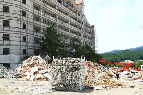 "현저히 부진한 사업"…고성 풍력발전소 사업자지정 취소 '마땅'