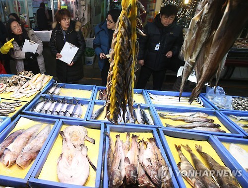 울산시, 추석 성수품 제조·판매업체 51곳 합동 점검