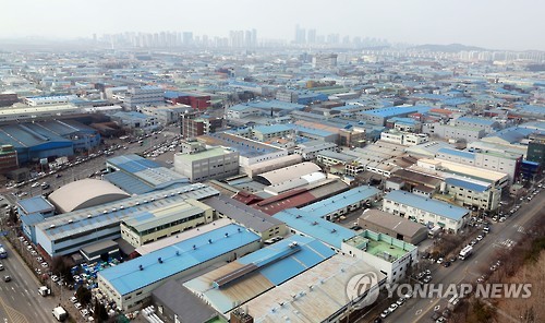 인천 남동산단 기반시설 늘린다…재생사업지구 지정